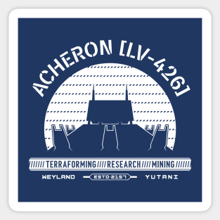 Acheron - Terraforming - Research - Mining Sticker